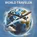 World Traveler by Gregory Gleason