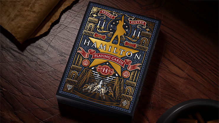 Hamilton Playing Cards - theory11