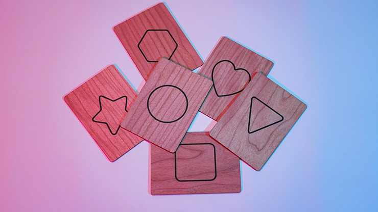 ISYC RFID Wooden Symbol Slates(6 cards) - TTech