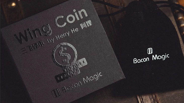 Wing Coin by Harry He & Bacon Magic
