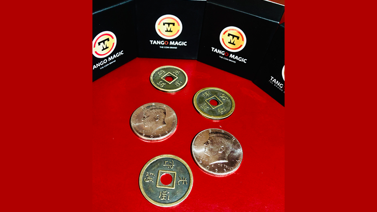 Inflation Kennedy Half Dollar - Tango Magic