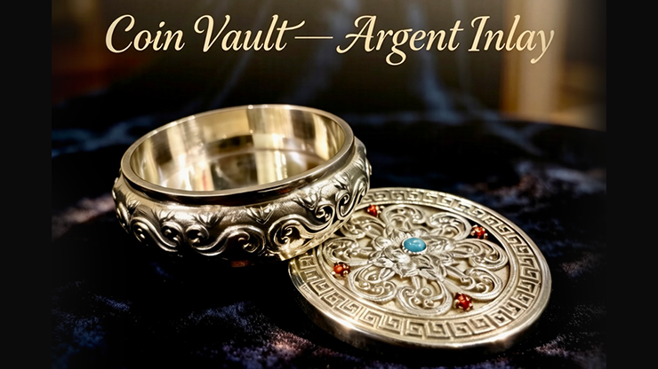 Coin Vault Set  Argent Inlay