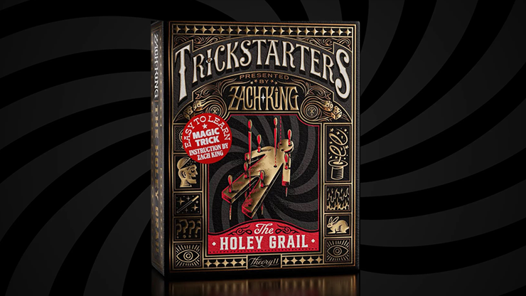 Starters The Holey Grail - Zach King & theory11