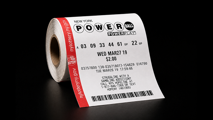 Cosmos New York Lotto Roll - BlackBox Magic Creations