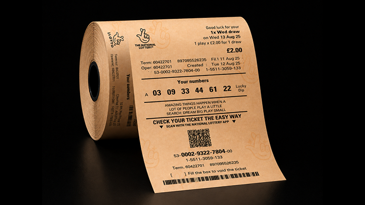 Cosmos UK Lotto Roll - BlackBox Magic Creations