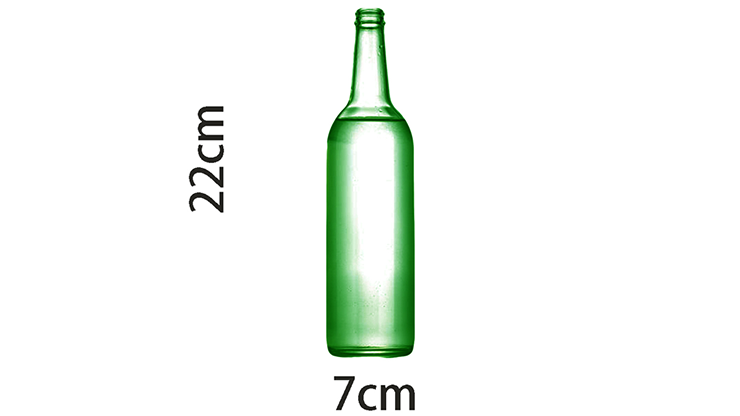 Self Exploding Green Beer Bottle (Small) - Wance