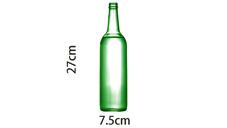 Self Exploding Green Beer Bottle (Large) - Wance