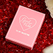 Good Pals Valentine's Pink Playing Cards