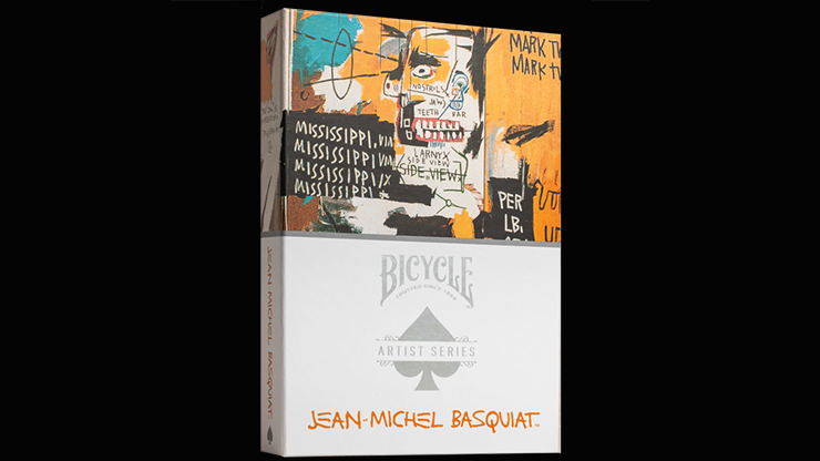 Bicycle JeanMichel Basquiat (Box Set Red/Blue) - US Playing Cards