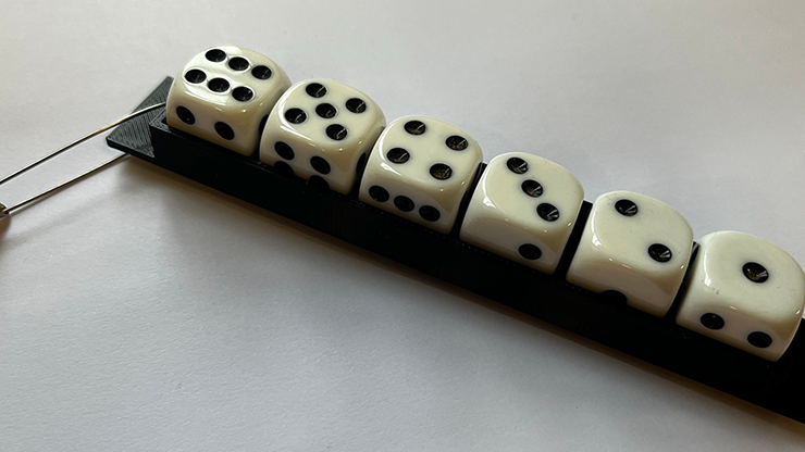 Missing Number Dice - Etienne Pradier