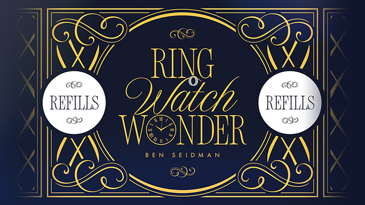 Refills for R.W.W. (Right Hand) - Ben Seidman