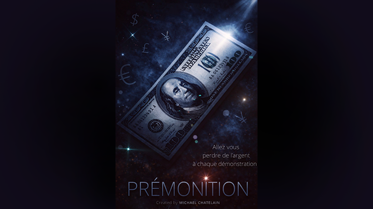 Premonition (Blue) - - Mickael Chatelain