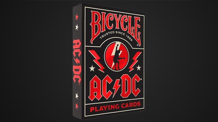 Bicycle AC/DC Playing Cards - US Playing Cards