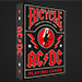 Bicycle AC/DC Playing Cards by US Playing Cards