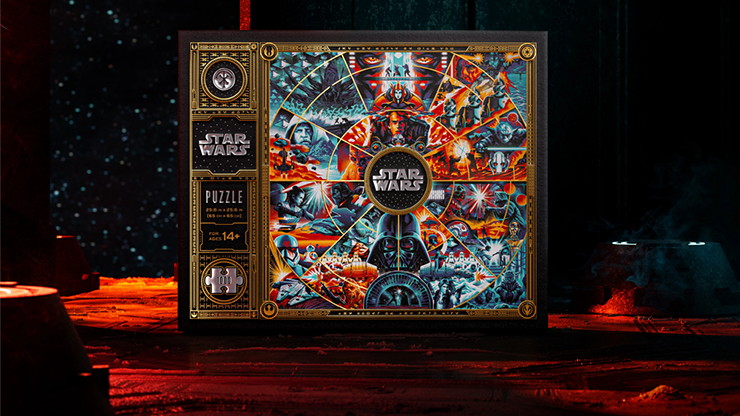 Star Wars Jigsaw Puzzle - theory11