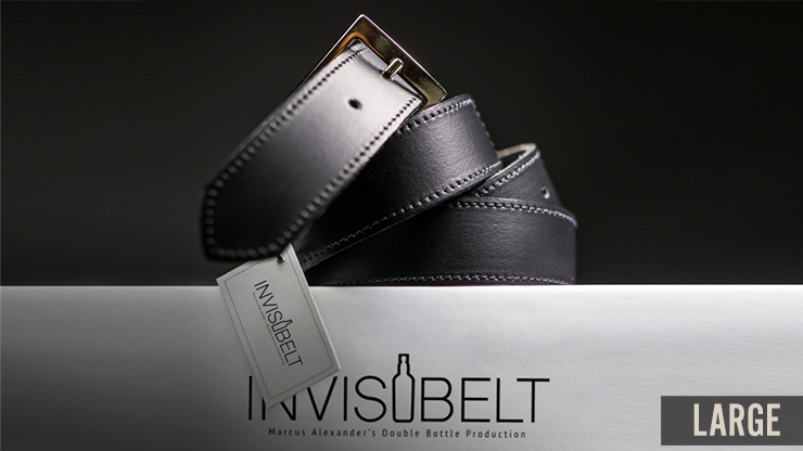 Invisibelt - Marcus Alexander (Black Lg)