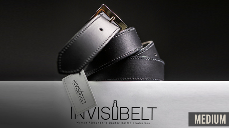 Invisibelt - Marcus Alexander (Black Med)