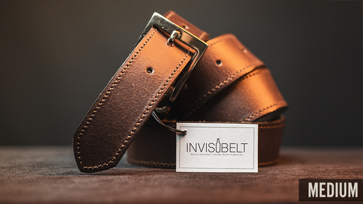 Invisibelt - Marcus Alexander (Brown Med)