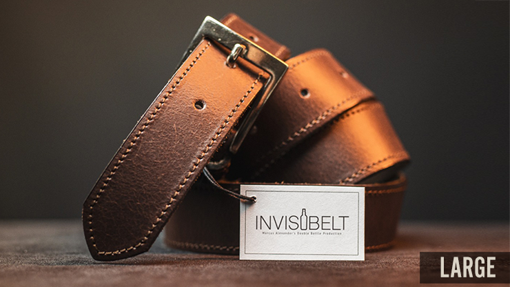 Invisibelt - Marcus Alexander (Brown Lg)
