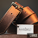 Invisibelt - Marcus Alexander (Brown Lg)