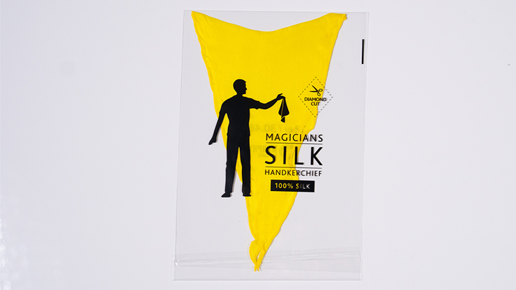 PRO SILK DIAMOND CUT YELLOW 6 by Murphy's Magic