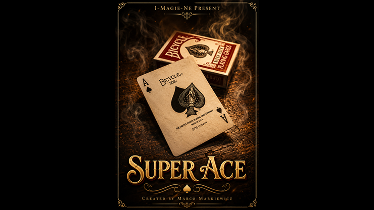Super Ace (Blue) - Marco Markiewicz
