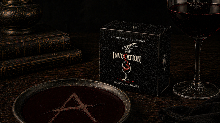 INVOCATION - Marcos Waldemar & Invisible Compass
