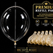 Needle Through Balloon Refill Pack (25 Count) - Big Guy's Magic
