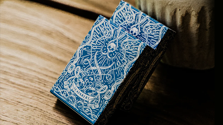 Seafarers: Mediterraneo Blue Edition Playing Cards - Joker and the Thief