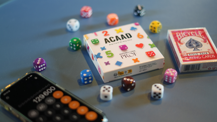 ACAAD  Any Card at Any Dice - Mathieu Cima (Blue)
