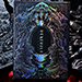 Trinity of Night  Werewolf HOLO Playing Cards - Evokad