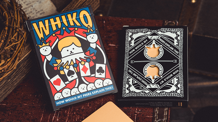WHIKO Stage Thin Playing Cards - Bacon Magic.