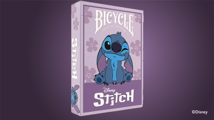 Bicycle Disney Stitch (Purple) Playing Cards - US Playing Card Co