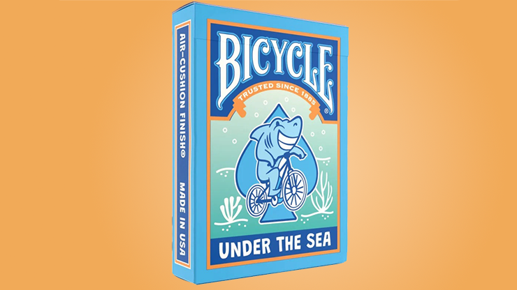 Bicycle Under the Sea Playing Cards - US Playing Card