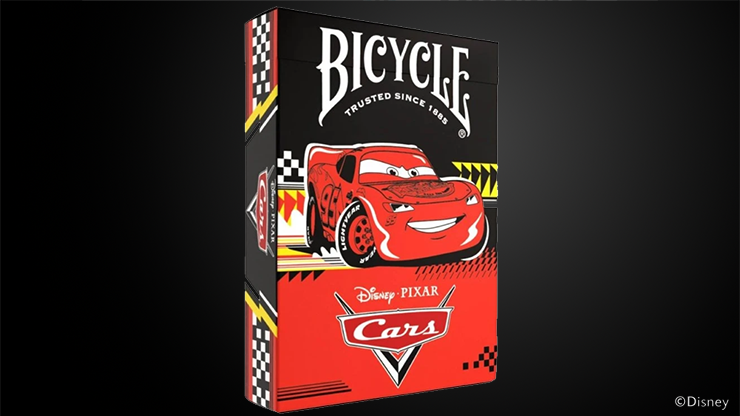Bicycle Disney Cars Playing Cards - US Playing Card Co