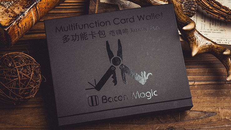 Multifunction Card Wallet - Jimmy Fan & Bacon Magic