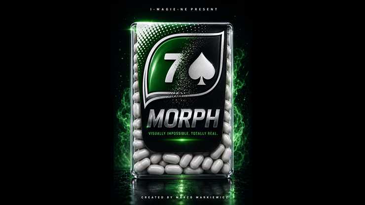 Morph (Blue) - Marco Markiewicz