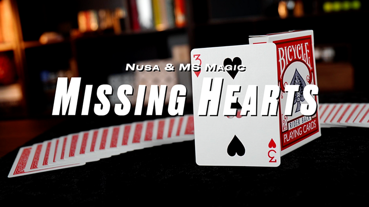 Missing Hearts (Red) - Nusa & MS Magic