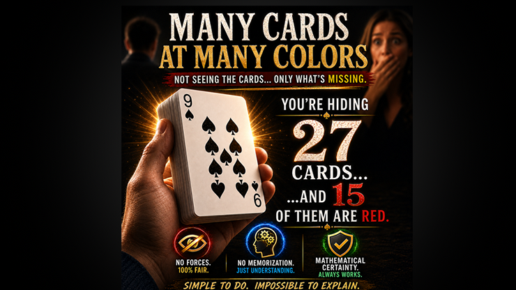 Many Cards at Many Numbers - David Greene eBook DOWNLOAD