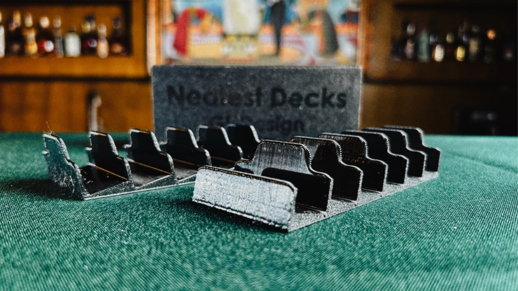 Neatest Decks (Flat 6Deck) 2Pack - GL Design & Bacon Magic