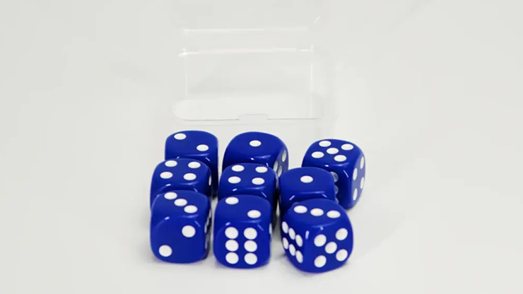 Forcing Cup Dice Set (Blue) - Magic Express
