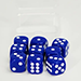 Forcing Cup Dice Set (Blue) - Magic Express