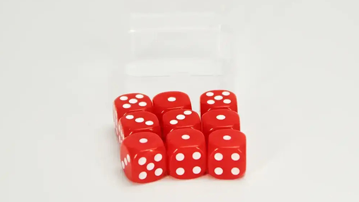 Forcing Cup Dice Set (Red) - Magic Express