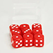 Forcing Cup Dice Set (Red) - Magic Express