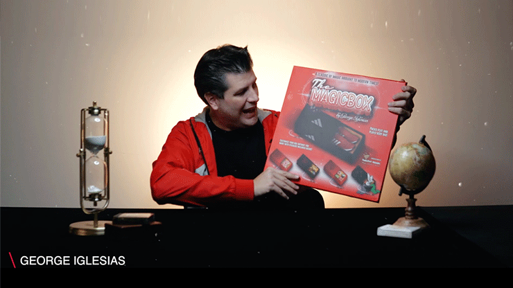 MAGIC BOX Kraft Large - George Iglesias and Twister Magic