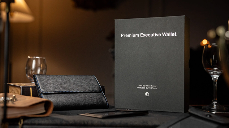Premium Executive Wallet - David Penn
