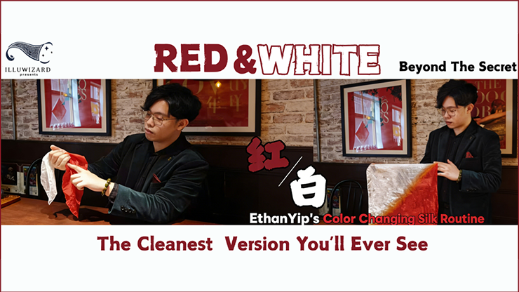 Red & White Beyond the Secret Ethan Yip's Color Changing Silk Routine