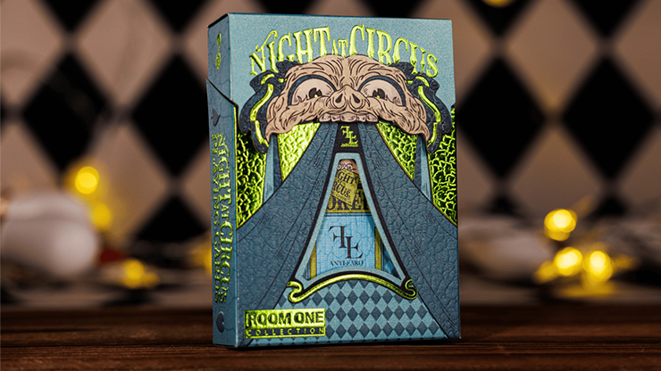 Standard Edition Night at the Circus (Freak Show) Playing Cards - AntiFaro