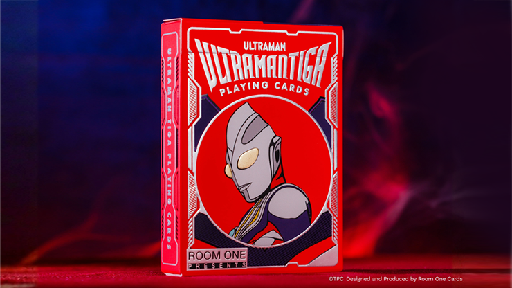 Ultraman Tiga Playing Cards - Room One