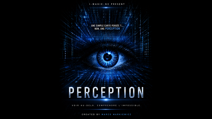 Perception (Red) - Marco Markiewicz